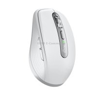Logitech MX Anywhere 3S 4 Keys Wireless Bluetooth Dual Mode Mute Mouse (White)
