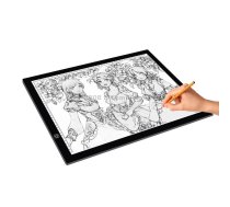 8W 5V LED USB Three Level of Brightness Dimmable A3 Acrylic Scale Copy Boards Anime Sketch Drawing Sketchpad with USB Cable