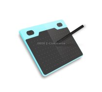 10Moons T503 Drawing Tablet Can Be Connected to mobile Phone Tablet with 8192 Passive Pen(Blue)
