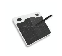 10Moons T503 Drawing Tablet Can Be Connected to mobile Phone Tablet with 8192 Passive Pen(White)