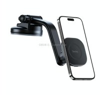 Benks CZ02 Pro 15W Magnetic Wireless Car Charger Phone Holder(Black)