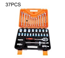 37 In 1 Multi-function Car Repair Combination Toolbox Ratchet Wrench Set