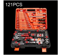 121 In 1 Multi-function Car Repair Combination Toolbox Ratchet Wrench Set