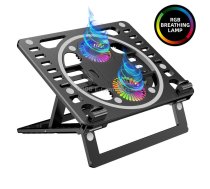 Gaming RGB Laptop Cooler Desk Stand