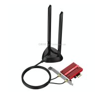 COMFAST CF-AX210 PLUS 5374Mbps Tri-band + Bluetooth 5.2 Wireless WiFi6E PCI-E Network Card