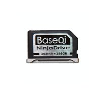 BASEQI 303MA 256GB Aluminum Alloy Micro SD(TF) Memory Card for Macbook Pro Retina 13.3 inch Laptops
