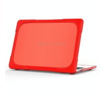 For MacBook Pro 13.3 inch with Touch Bar (A2159 / A1989) TPU + PC Two Color Laptop Protective Case(Red)