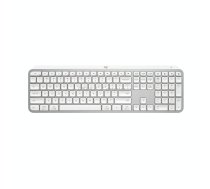 Logitech MX keys S Wireless Bluetooth Smart Backlit Keyboard (White)