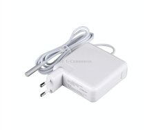 18.5V 4.6A 85W 5 Pin L Style MagSafe 1 Power Charger for Apple Macbook A1222 / A1290/ A1343, Length: 1.7m, EU Plug(White)