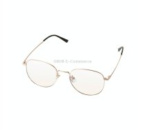 Original Xiaomi Mijia HD Nylon Lens Anti Blue-ray Glasses(Gold)