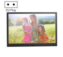 HSD1303 13.3 inch LED 1280x800 High Resolution Display Digital Photo Frame with Holder and Remote Control, Support SD / MMC / MS Card / USB Port, EU Plug(Black)