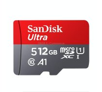 SanDisk A1 Monitoring Recorder SD Card High Speed Mobile Phone TF Card Memory Card, Capacity: 512GB-100M/S