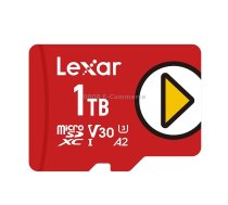Lexar LSDMI High-Speed TF Card Game Console Memory Card, Capacity: 1TB(Red)
