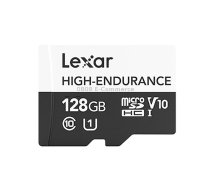 Lexar LSDM10 Security Surveillance Camera Dash Cam Memory Card, Capacity: 128GB