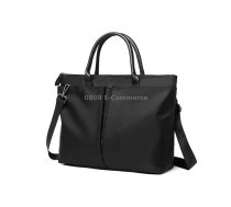 Business Briefcase Handbag / Shoulder Bag Dual-purpose Large Capacity Messenger Computer Bag, Size: Large(Black)