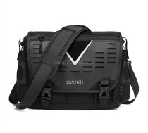 Ozuko 9483 Outdoor Sports Shoulder Messenger Bag Anti-scratch And wear-resistant(Black)