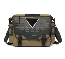 Ozuko 9483 Outdoor Sports Shoulder Messenger Bag Anti-scratch And wear-resistant(Khaki)