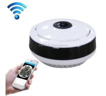 JJX-1801 Fisheye Wide Angle 1.0MP Smart Wireless Wifi IP Camera, Support TF Card (128GB Max)