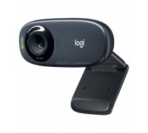 Logitech HD Webcam C310 Easy and Clear HD 720p Video Call(Black)