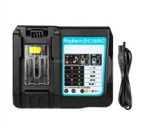 For Makit DC18RA / DC18RC 14.4V-18V Cordless Power Tool Battery Charger(EU Plug)