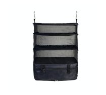 Three-Layer Hanging Cabinet Storage Bag(Black)