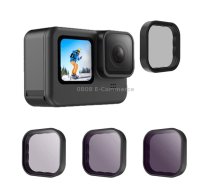 For GoPro Hero11 Black / HERO10 Black / HERO9 Black TELESIN Lens Filter, Spec: ND8/16/32