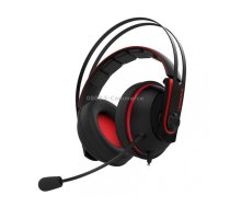ASUS Cerberus V2 3.5mm Interface 53mm Speaker Unit Gaming Headset with Mic(Red)
