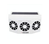 Solar Car Radiator Energy Saving Environmental Protection Detoxification Deodorization Radiator(White)