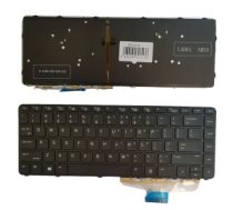 HP tastatūra: EliteBook Folio 1040 G3, 844423-001 ar fona apgaismojumu