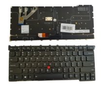 Lenovo X1 Carbon Gen 3 tastatūra, ASV un Lielbritānija