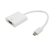 Adapteris USB-C - VGA, 15cm