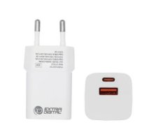 Charger EXTRA DIGITAL GaN USB Type-C, USB Type-A: 30W, PPS