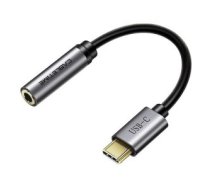 Adapteris USB Type-C (M)?— austiņu savienotājs 3,5?mm (F)