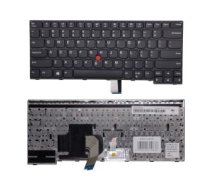 Keyboard LENOVO Thinkpad E470, with trackpoint, US