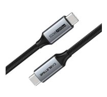 Premium cable USB3.1, USB-C - USB-C, 20Gbps, 100W, 20V/ 5A, 4K/ 60HZ, 2m