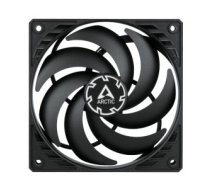 ARCTIC P12 SLIM with PWM PST Pressure-Optimised Fan, 4-pin, 120mm, Black