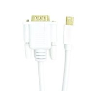 Mini DisplayPort kabelis - VGA, 1 m