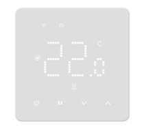 TUYA Programmable Heating Thermostat, Wi-Fi, 16A, 230VAC