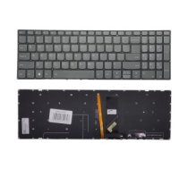 Keyboard LENOVO IdeaPad 520-15ikb, red backlit, US