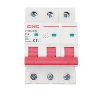 Miniature Circuit Breaker, 3P, 16A, Class C, 6kA