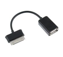 OTG USB adapteris - Galaxy Tab 10.1, 25cm