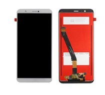 LCD ekrāns Huawei P Smart (balts) atjaunots