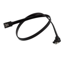 Cable SATA III, with 90 Degree Right Angle, 0.5m