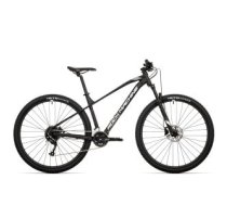 Viriešu kalnu velosipēds Rock Machine Manhattan 90-29 (III) melns/pelēks (Rata izmērs: 29 Rāmja izmērs: L)
