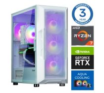 INTOP AQUA Ryzen 7 7700X 32GB DDR5 1TB SSD M.2 NVME RTX4060 8GB no-OS