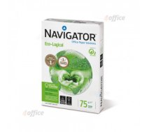 Papīrs NAVIGATOR ECO LOGICAL A4 75g/m2, 500 loksnes/iepakojumā