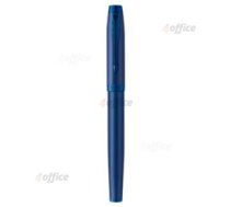 Pildspalva PARKER IM Monochrome. Zils ietvars. Ar dāvanu kastīti