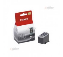 Canon PG 40 (0615B001), melns kārtridžs tintes printeriem