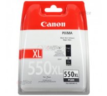 Canon PGI 550PGBKXL Dubultais iepakojums (6431B005), melns kārtridžs tintes printeriem