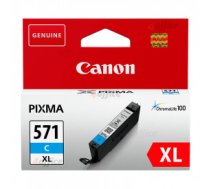 Canon CLI 571XLC (0332C001), zils kārtridžs tintes printeriem